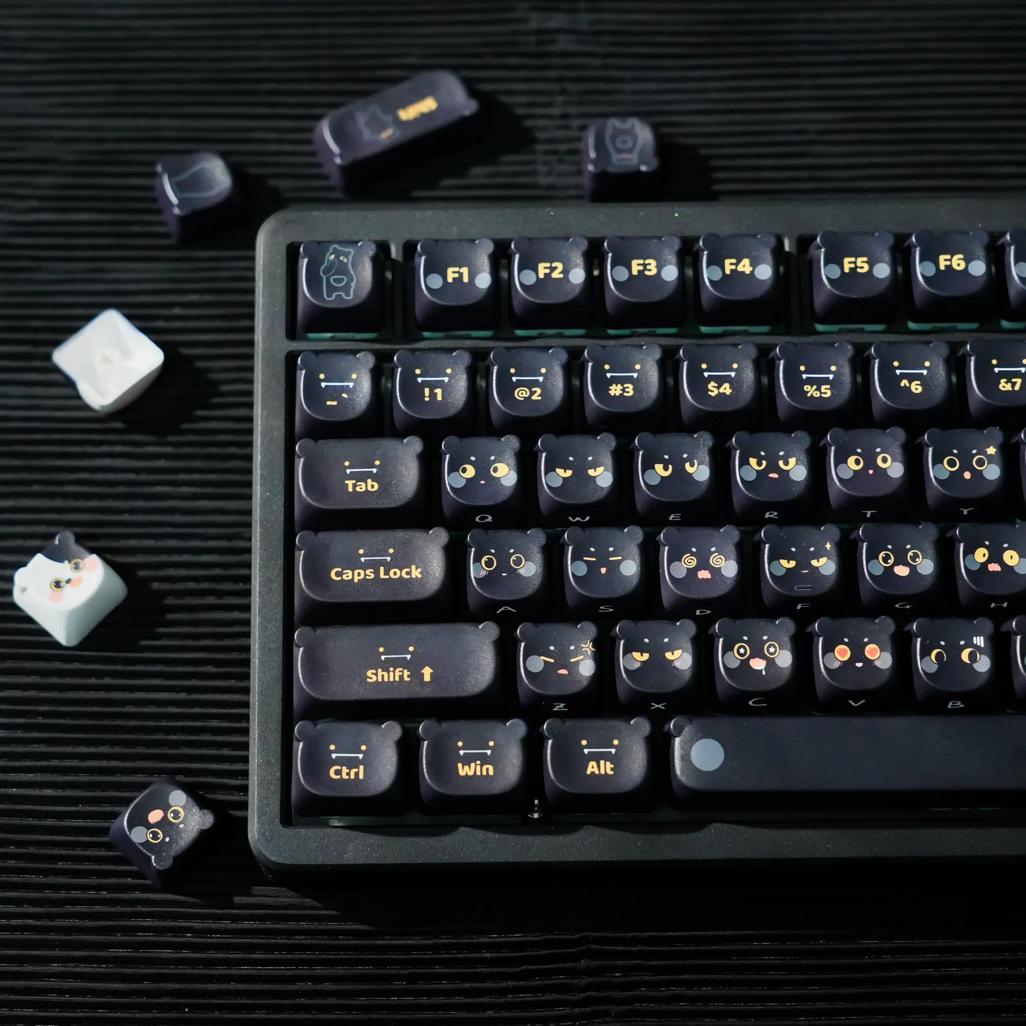 Womier Meme MAO Profile Dye-Sublimation PBT Keycap Set