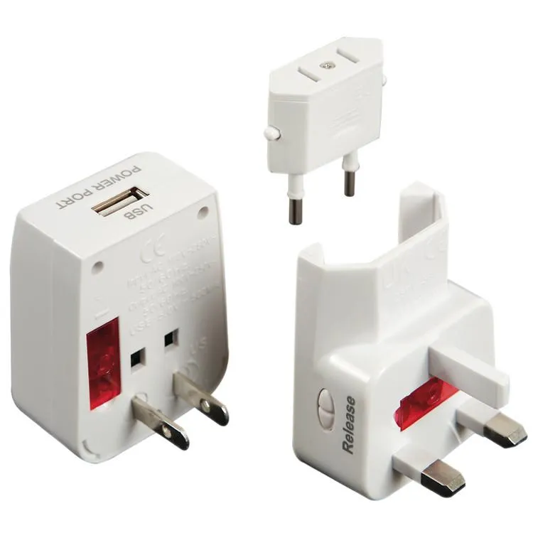 Worldwide Adapters and Dual USB Charger by Travelon