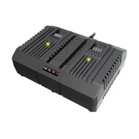 WORX 20V Dual Port Fast Battery Charger