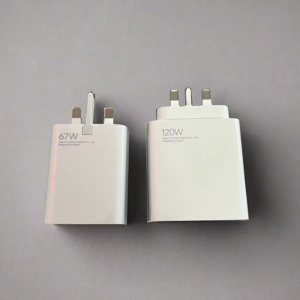 Xiaomi Genuine Charging Plugs Super Fast Charging Speeds upto 120 watts