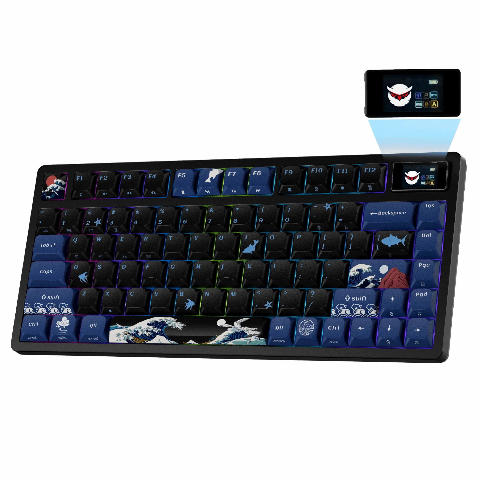 XVX L75 PRO Wireless Low Profile Mechanical Keyboard