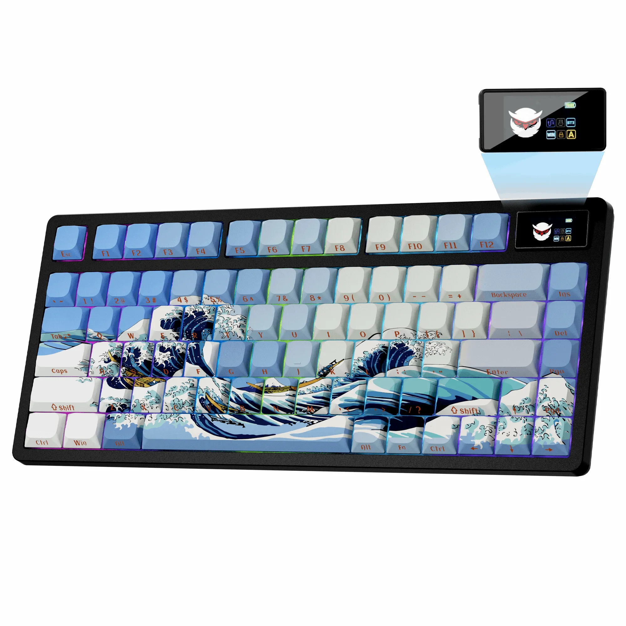 XVX L75 PRO Wireless Low Profile Mechanical Keyboard