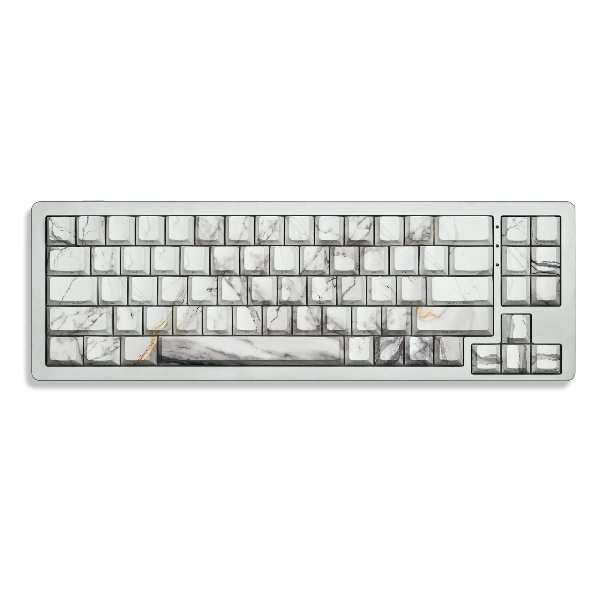 XVX  Side-Printed Cherry Profile Dye Sublimation PBT Keycap Set (136-Key)