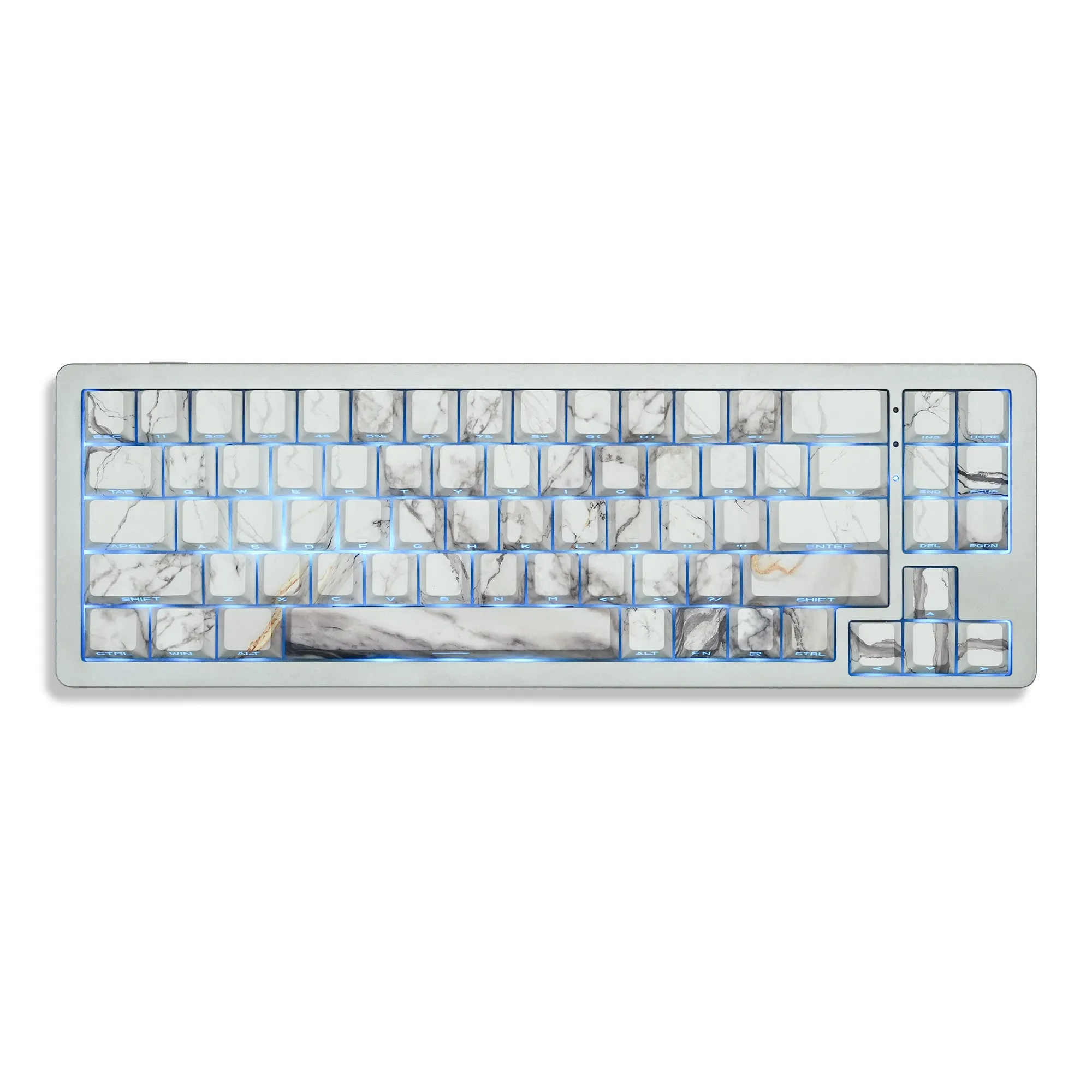 XVX  Side-Printed Cherry Profile Dye Sublimation PBT Keycap Set (136-Key)