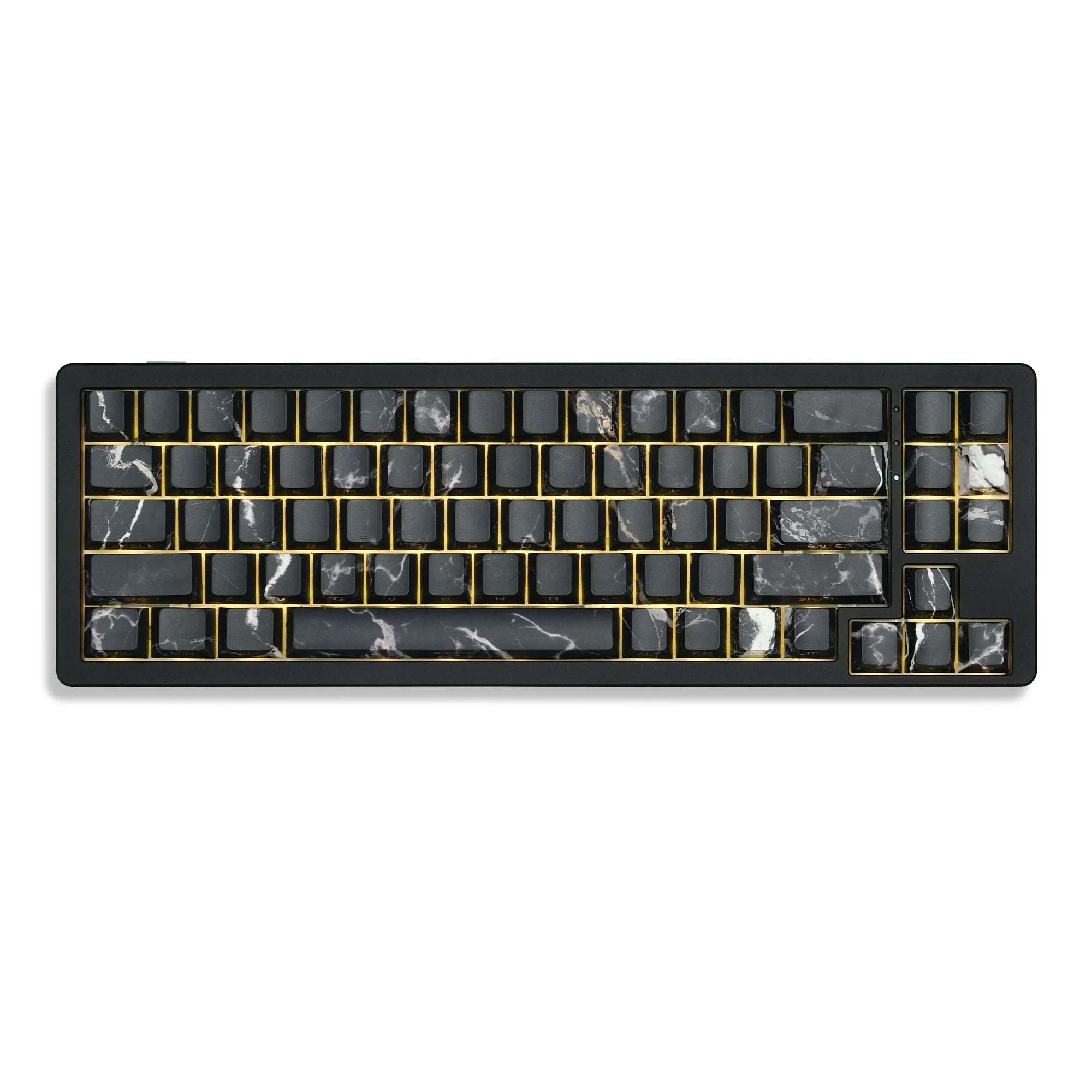 XVX  Side-Printed Cherry Profile Dye Sublimation PBT Keycap Set (136-Key)