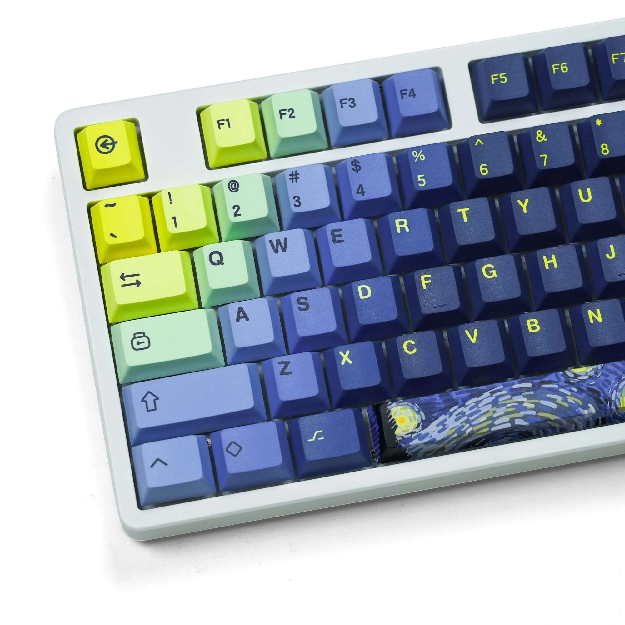 XVX The Starry Night Cherry Profile 131-Key Dye Sublimation PBT Keycap Set