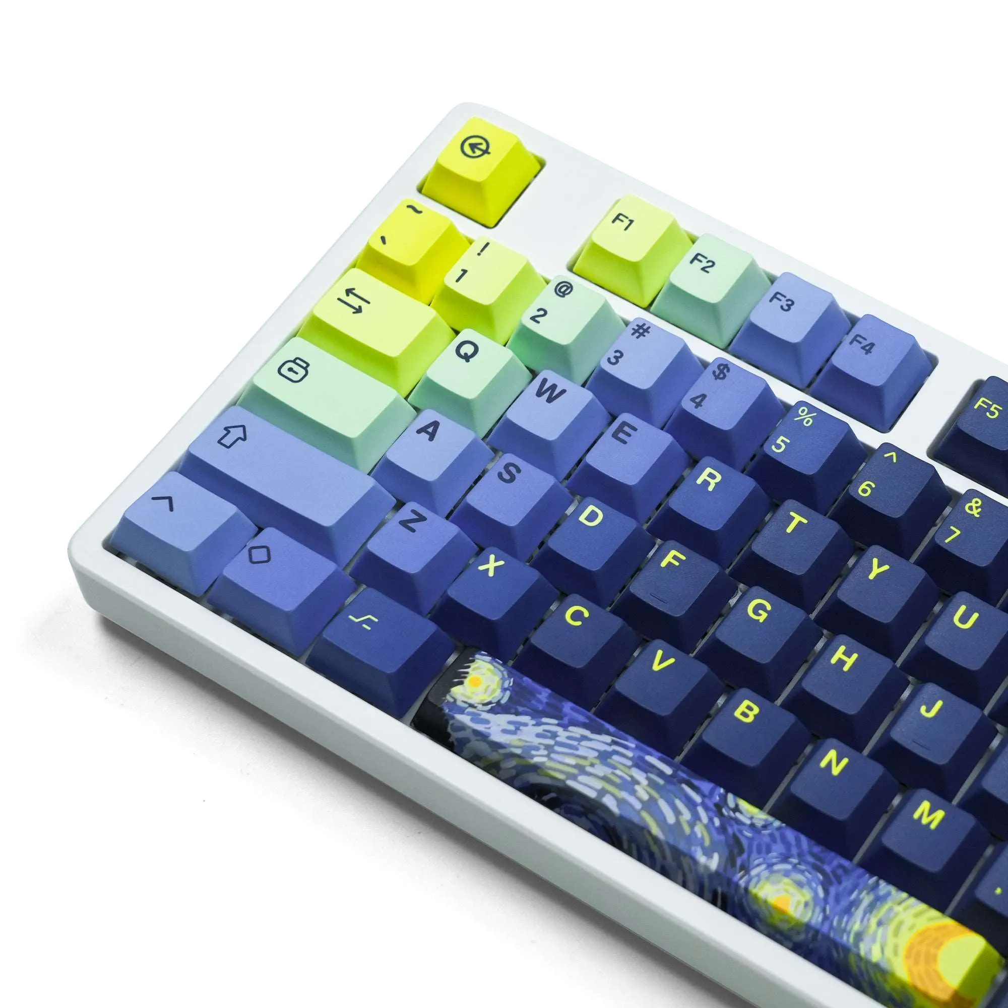 XVX The Starry Night Cherry Profile 131-Key Dye Sublimation PBT Keycap Set