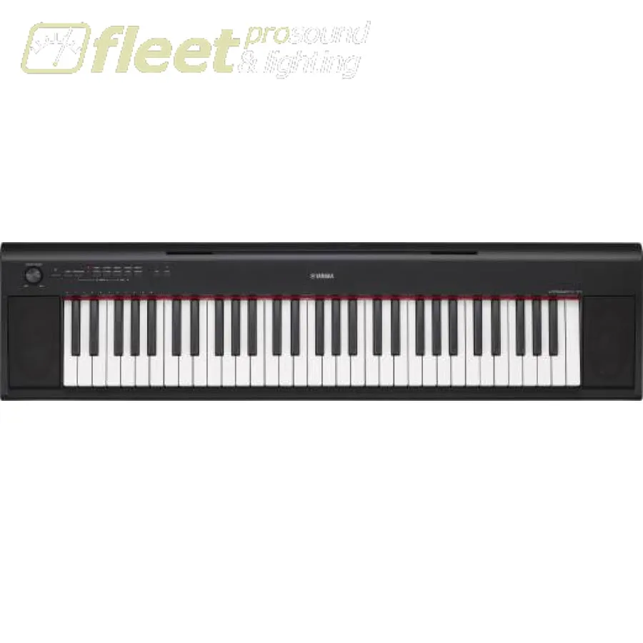 Yahama NP12B  Piaggerro 61 Key Portable Keyboard - Black