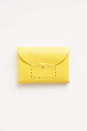 Yellow Ric Rac Card Case