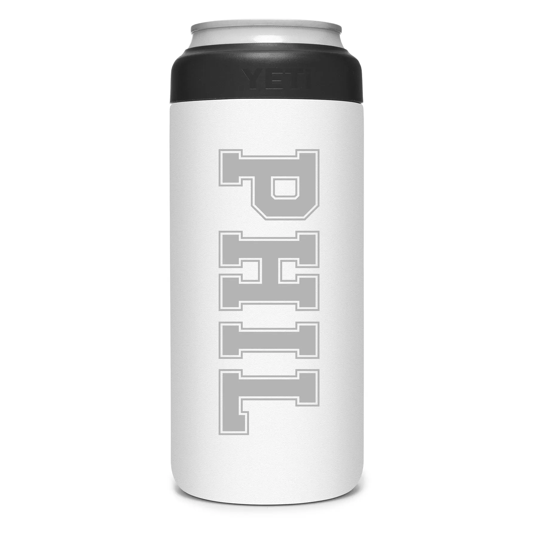 YETI Rambler Slim Colster - CUSTOMIZED pick your font