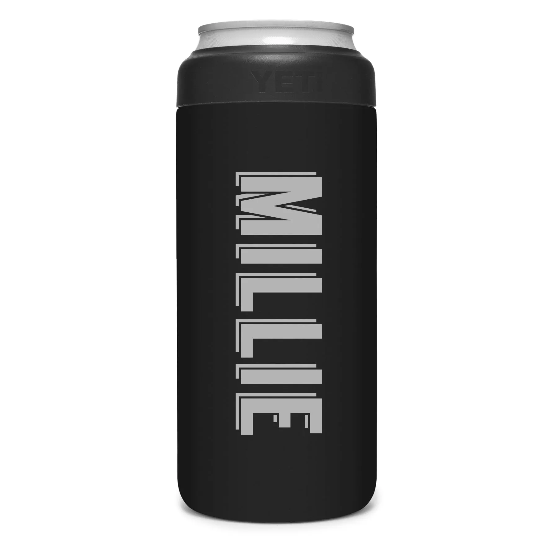 YETI Rambler Slim Colster - CUSTOMIZED pick your font