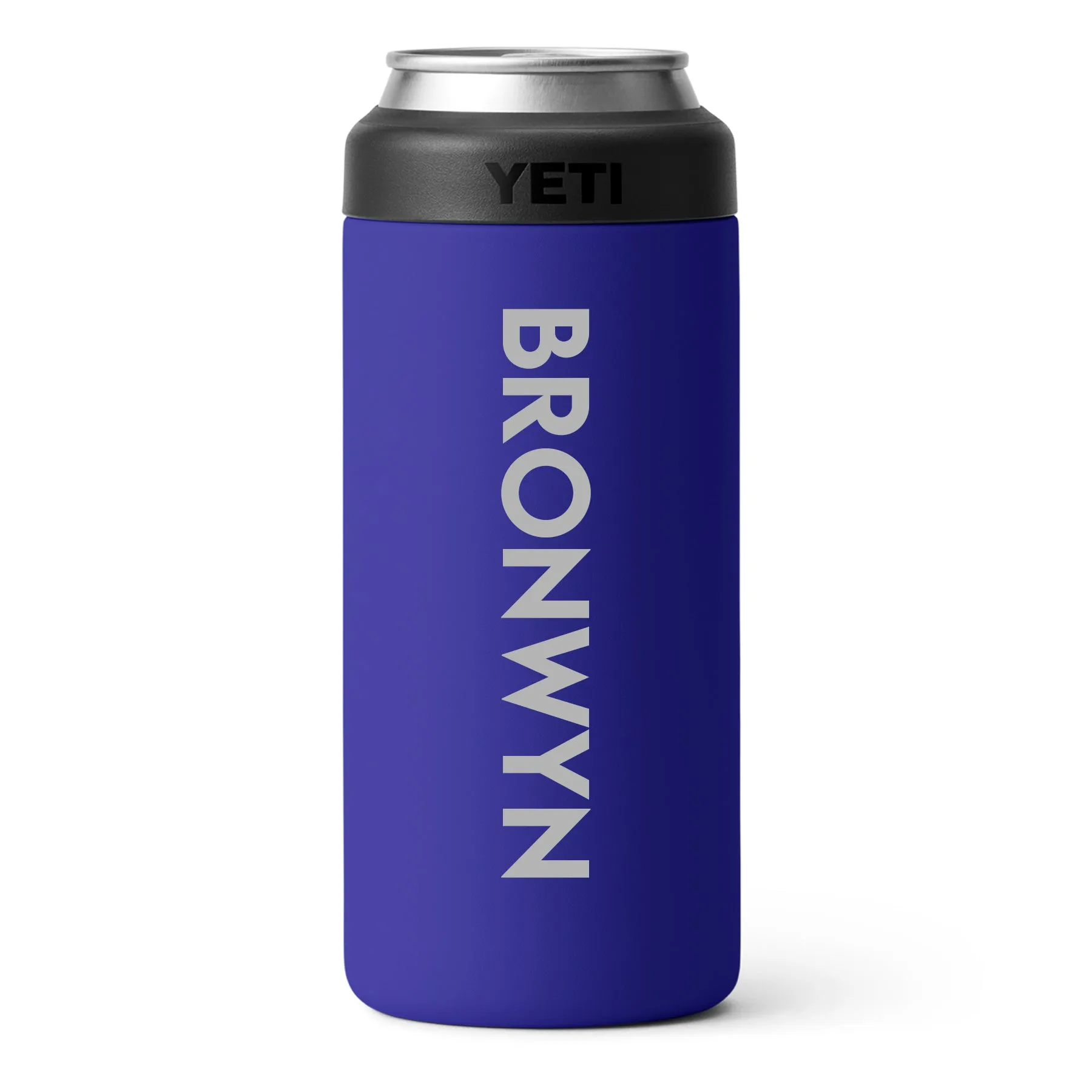 YETI Rambler Slim Colster - CUSTOMIZED pick your font