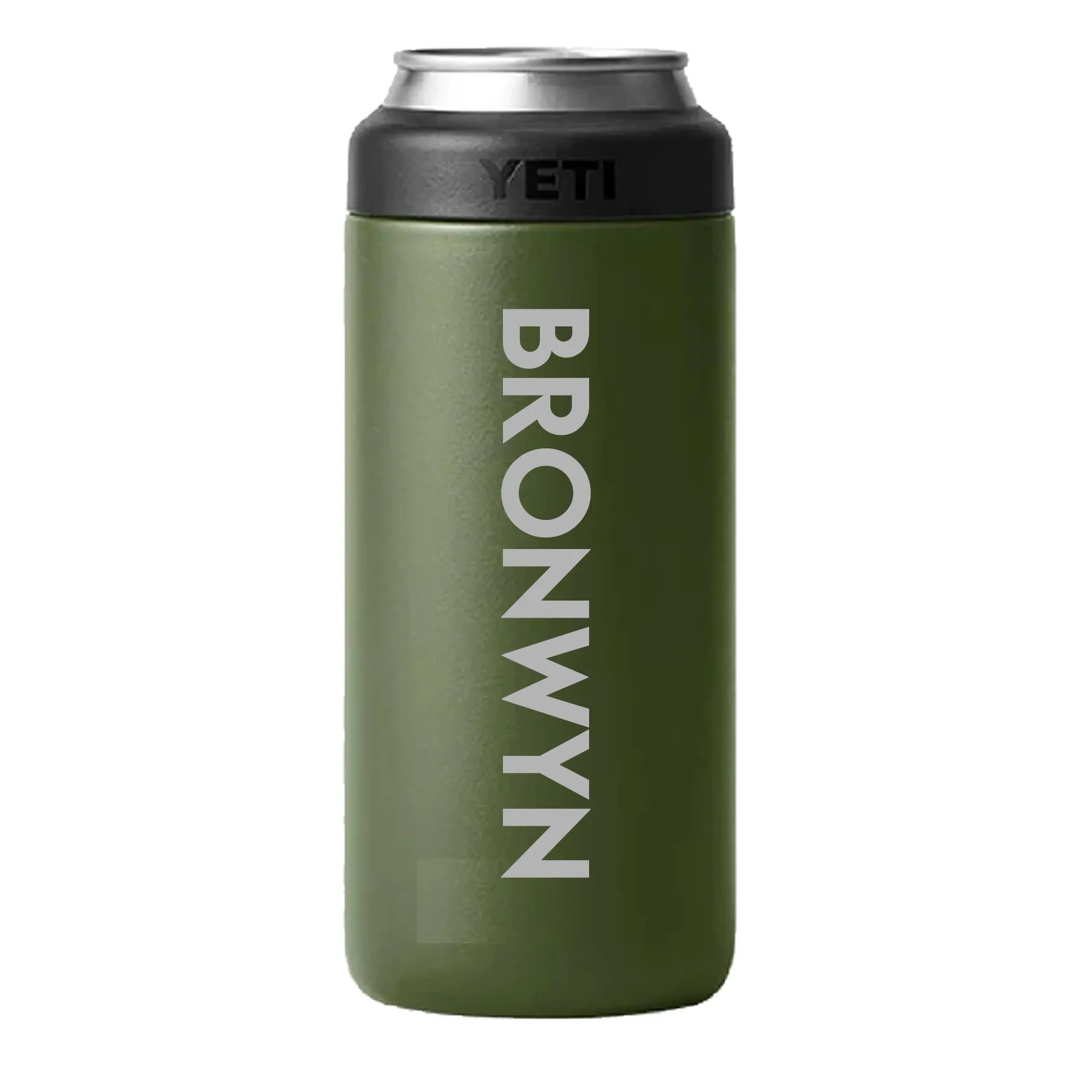 YETI Rambler Slim Colster - CUSTOMIZED pick your font