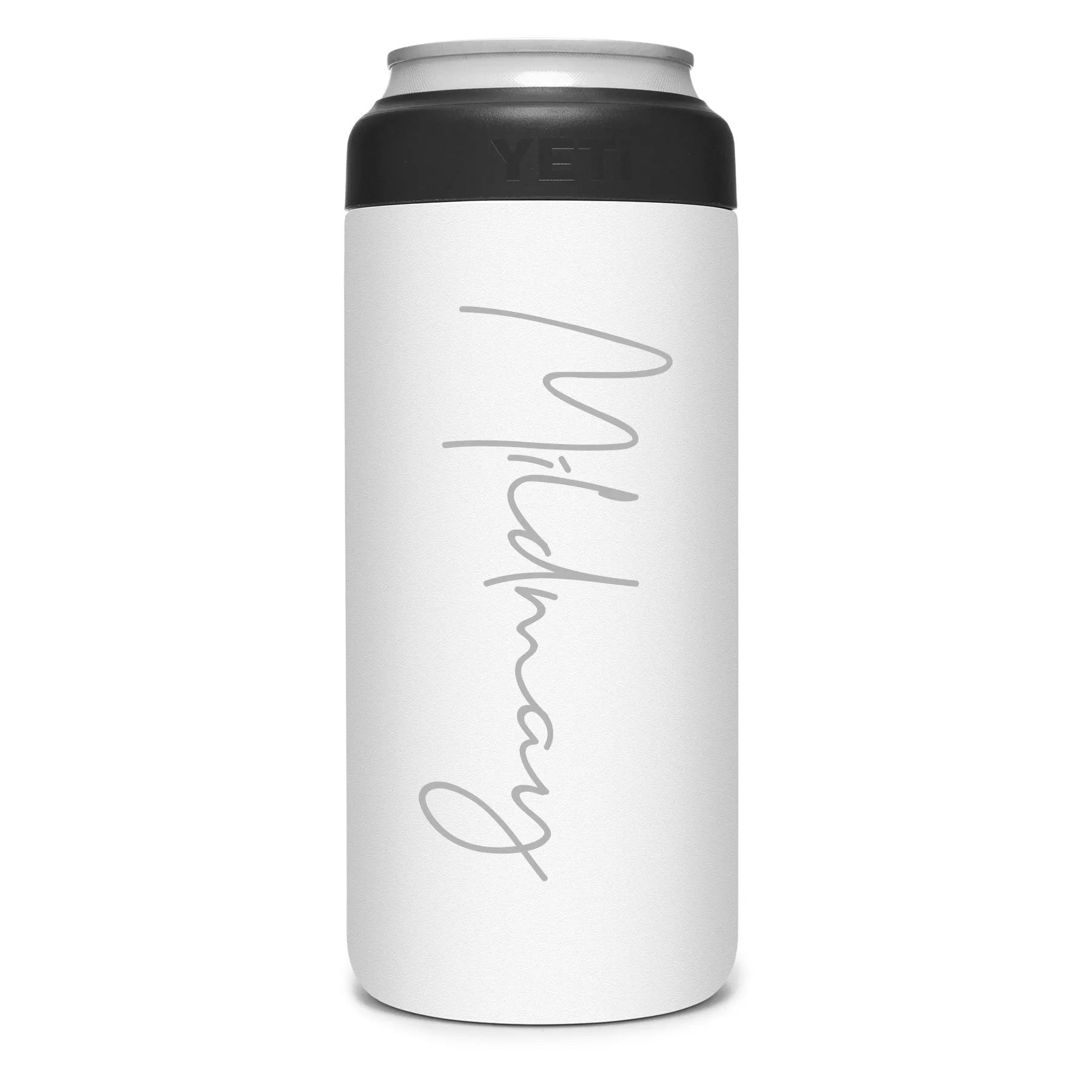 YETI Rambler Slim Colster - CUSTOMIZED pick your font