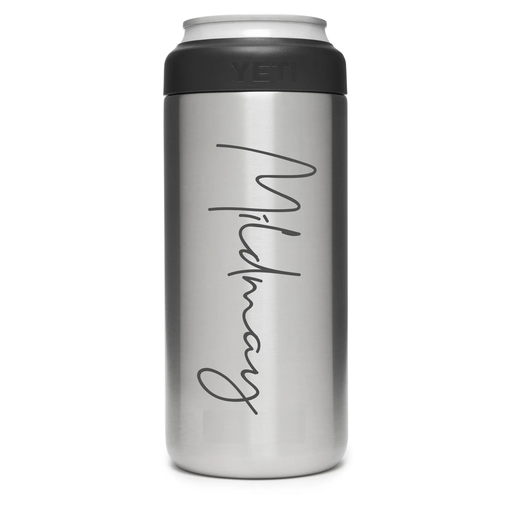 YETI Rambler Slim Colster - CUSTOMIZED pick your font