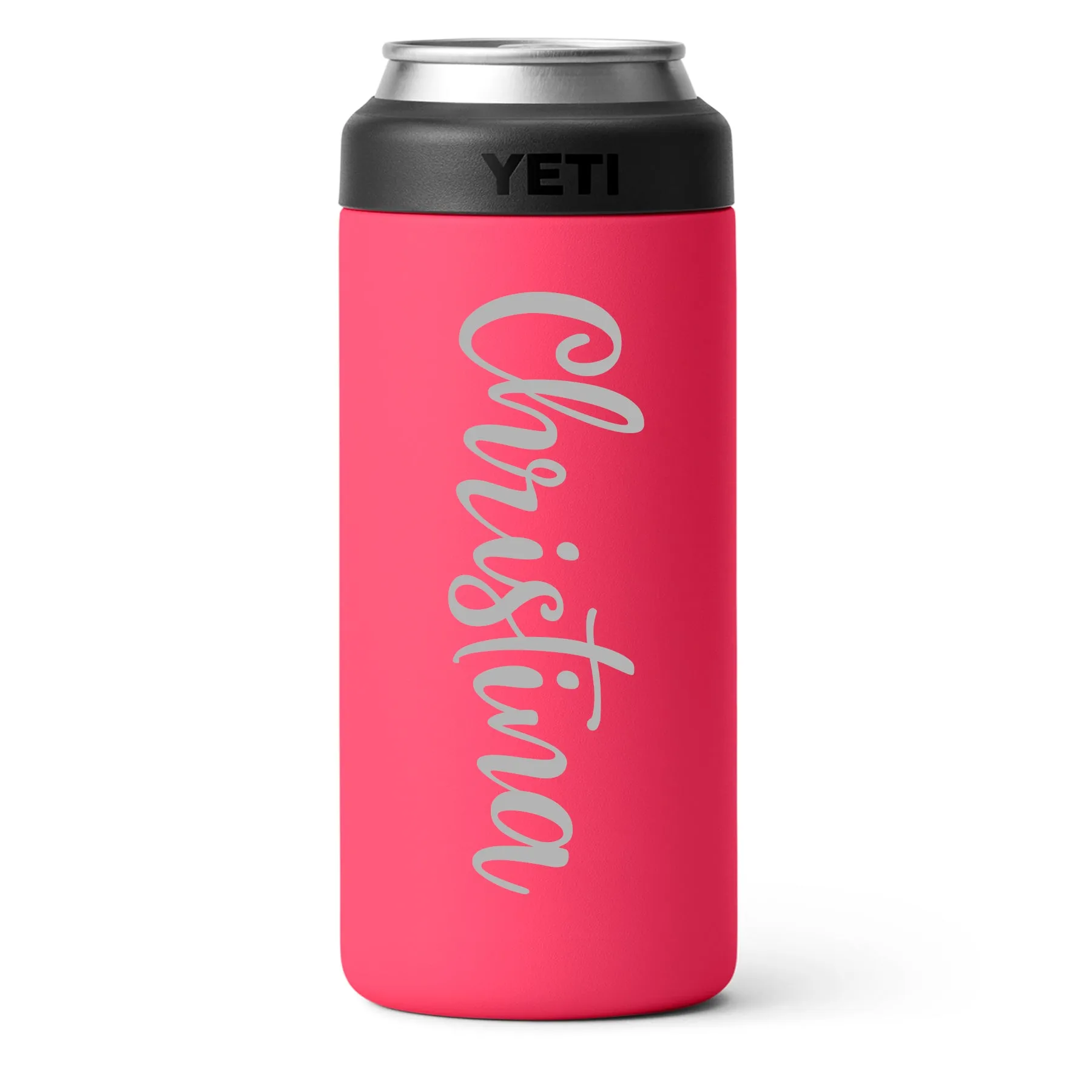 YETI Rambler Slim Colster - CUSTOMIZED pick your font