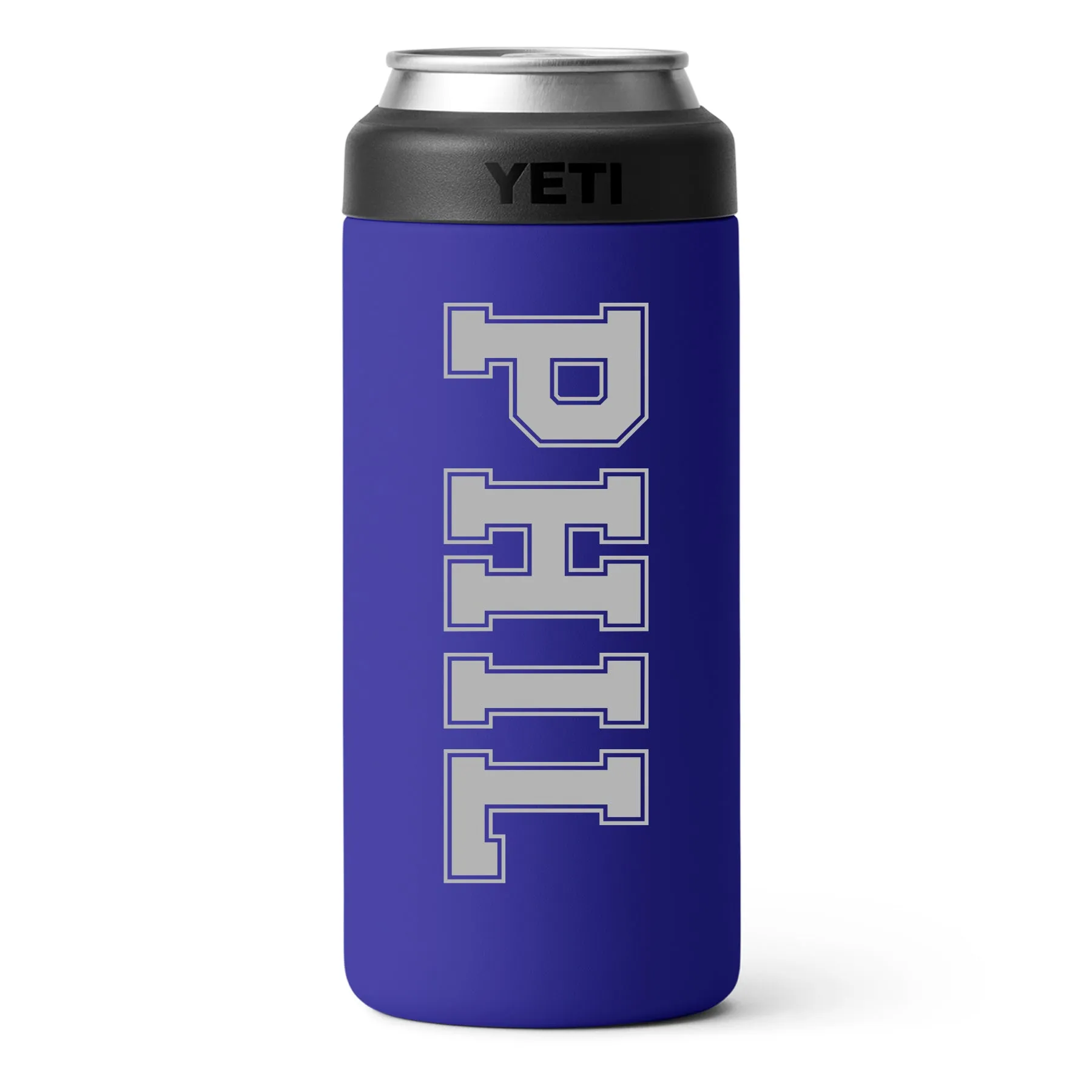 YETI Rambler Slim Colster - CUSTOMIZED pick your font