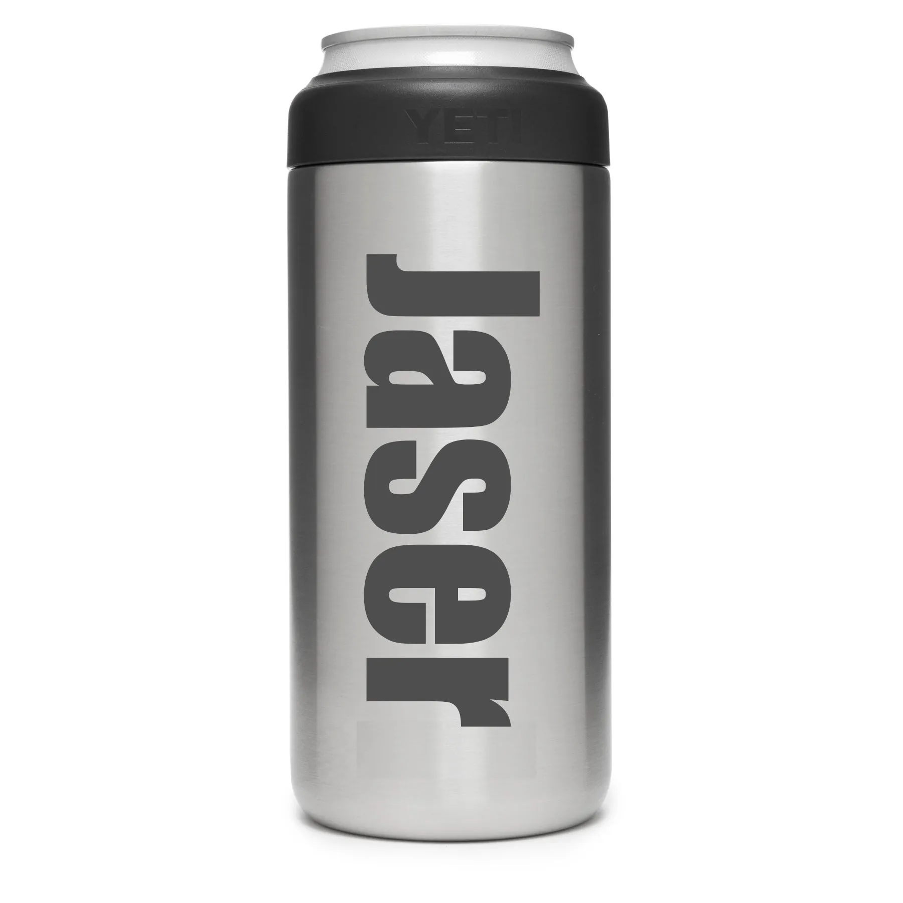 YETI Rambler Slim Colster - CUSTOMIZED pick your font