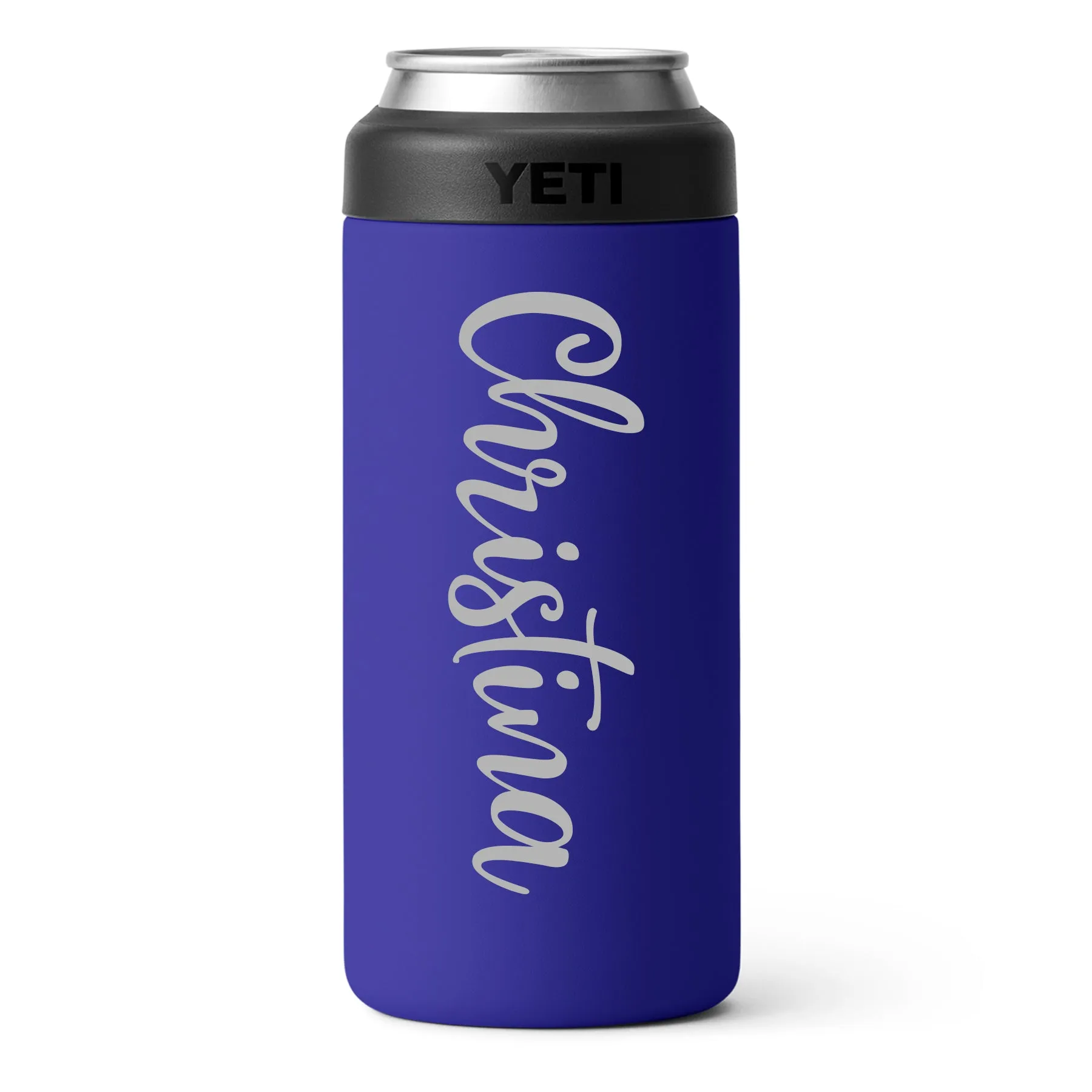 YETI Rambler Slim Colster - CUSTOMIZED pick your font