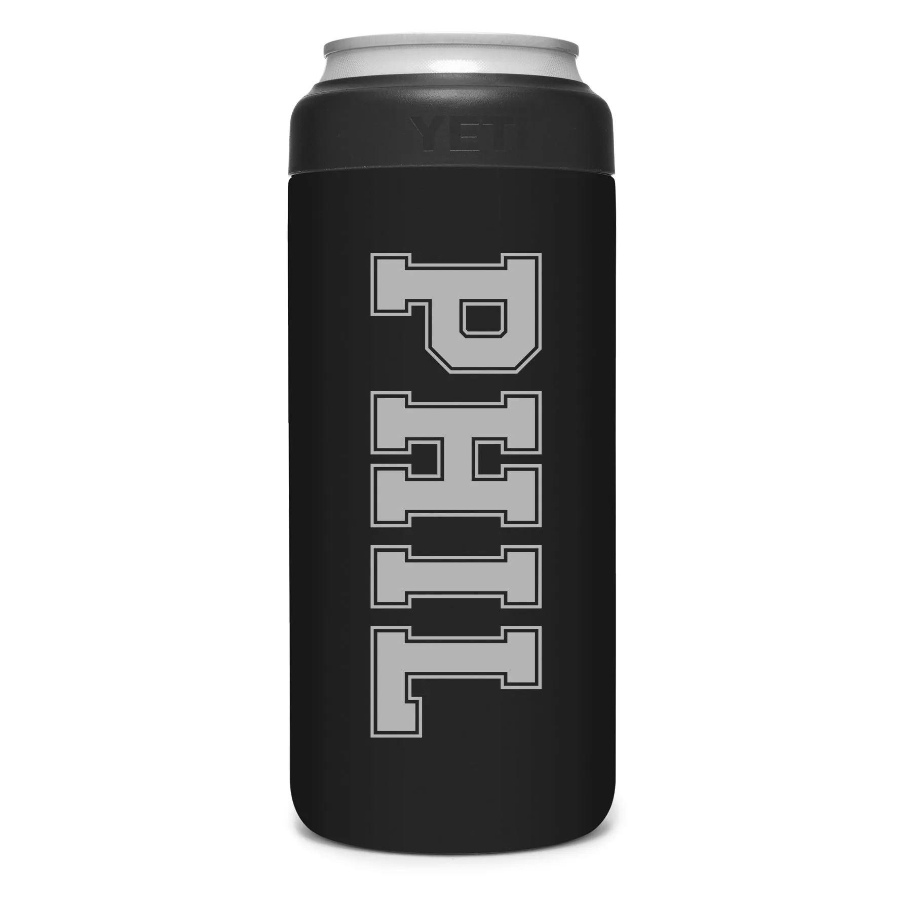 YETI Rambler Slim Colster - CUSTOMIZED pick your font