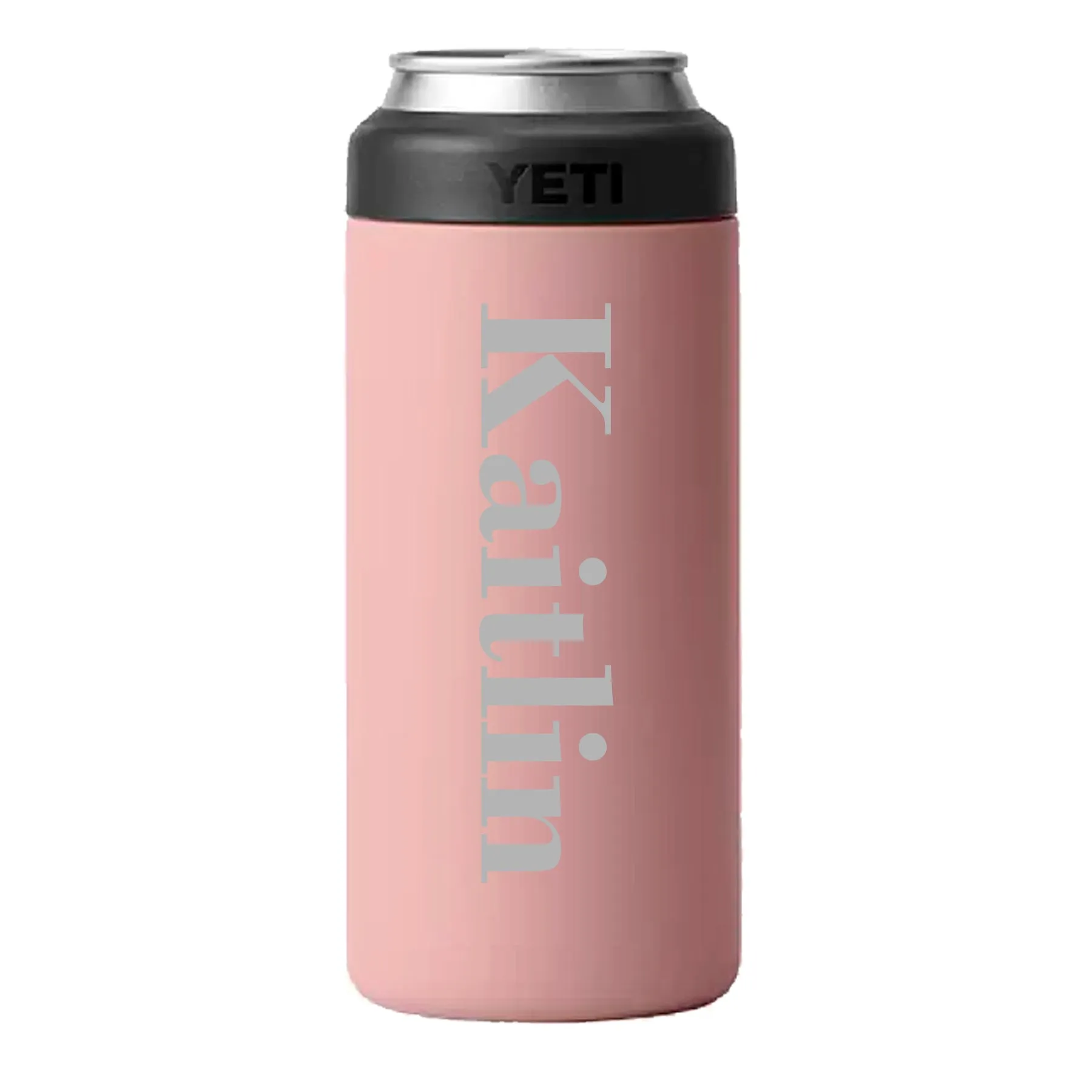 YETI Rambler Slim Colster - CUSTOMIZED pick your font