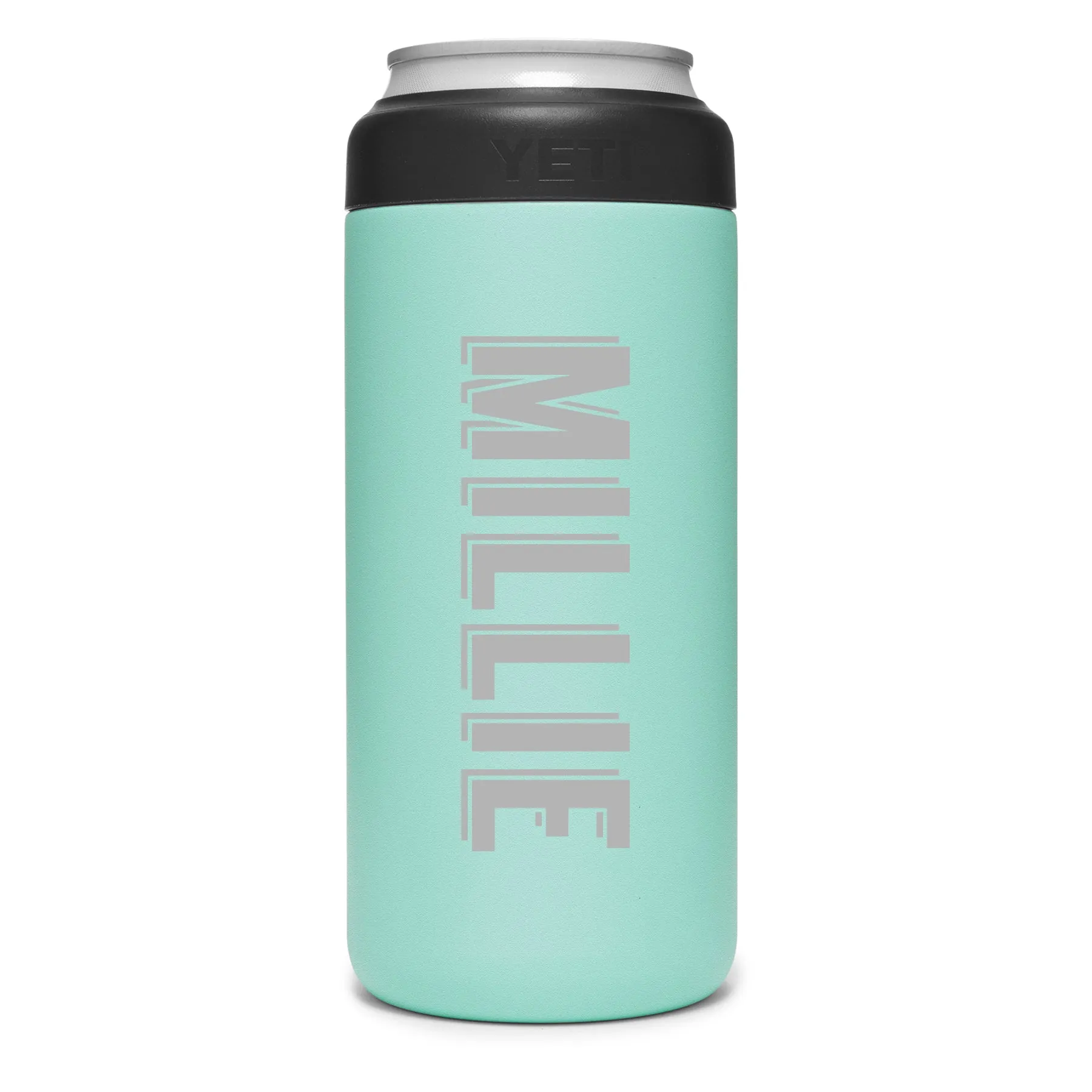 YETI Rambler Slim Colster - CUSTOMIZED pick your font