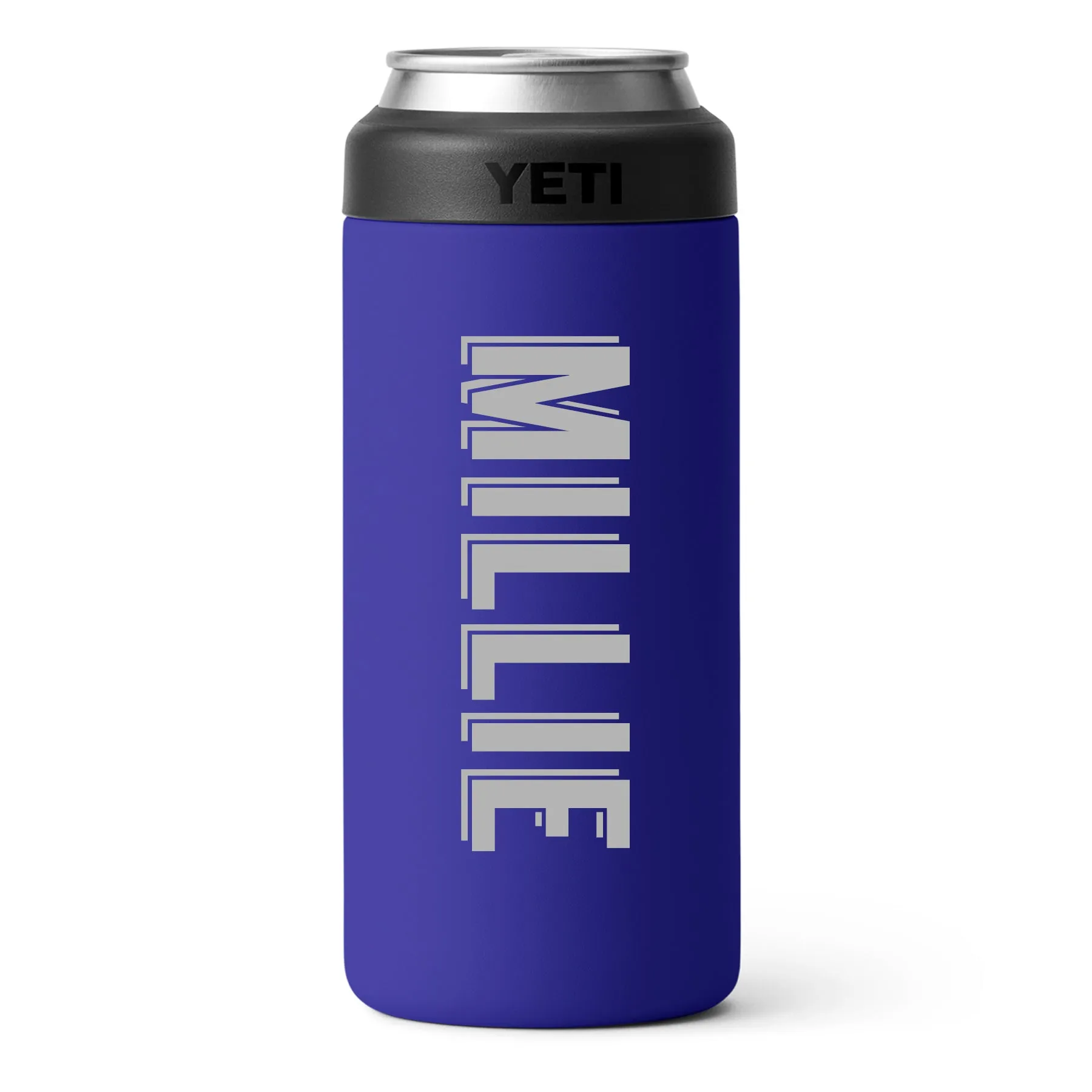 YETI Rambler Slim Colster - CUSTOMIZED pick your font