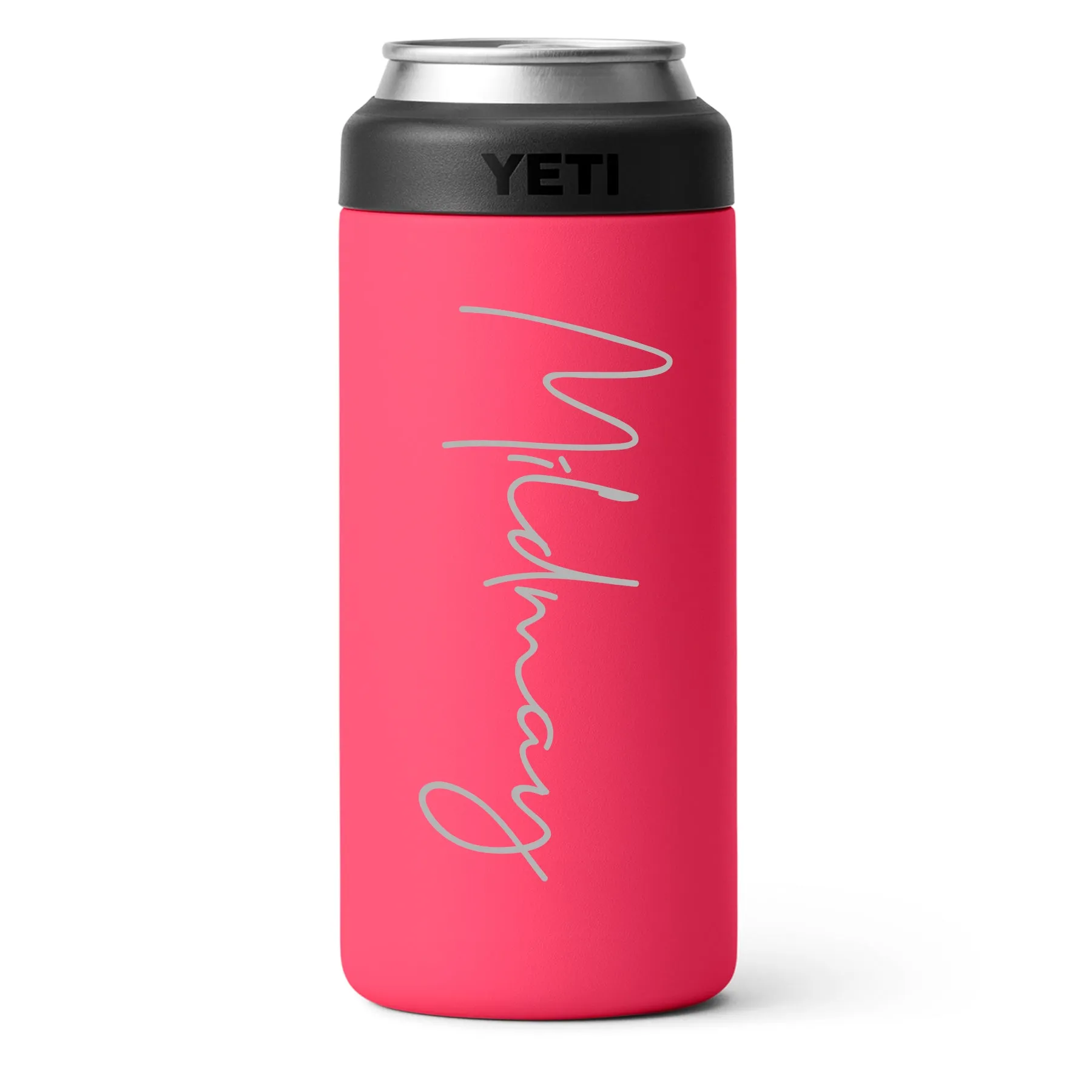 YETI Rambler Slim Colster - CUSTOMIZED pick your font