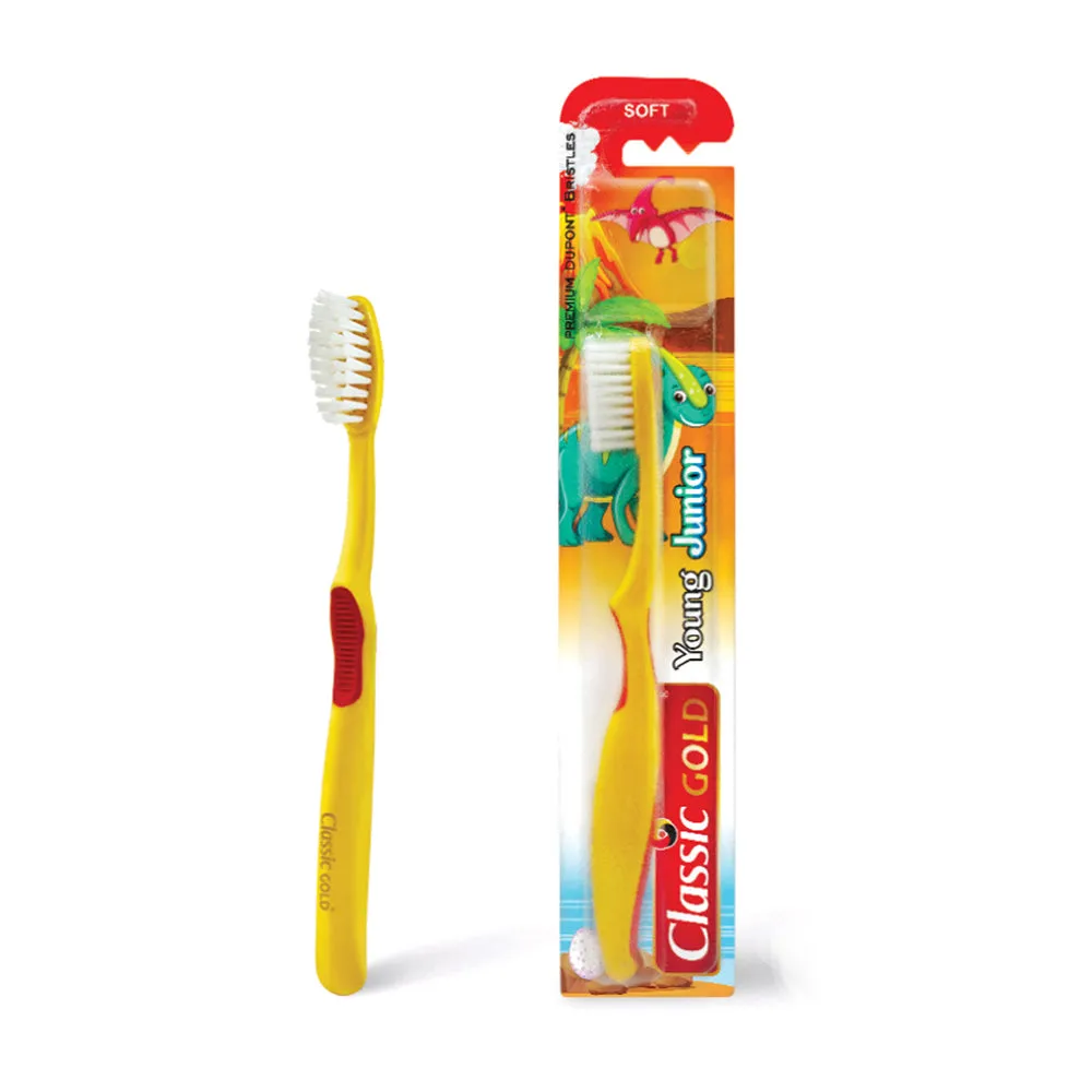 Young Junior Super Soft Toothbrushes Pack Of 24