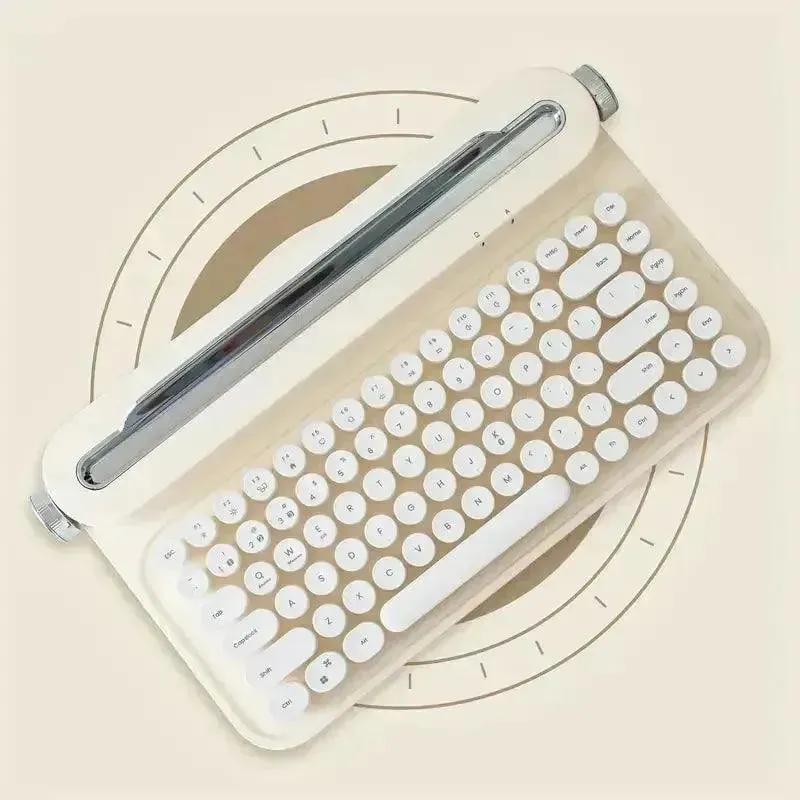 YUNZII Retro Wireless Typewriter Keyboard B303/B305