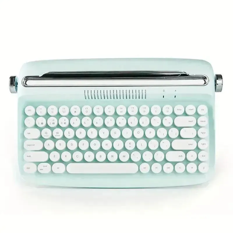 YUNZII Retro Wireless Typewriter Keyboard B303/B305