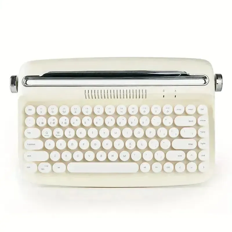 YUNZII Retro Wireless Typewriter Keyboard B303/B305