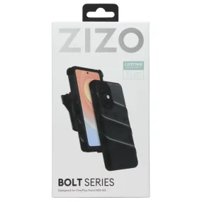 Zizo BOLT Series Rugged Case and Holster for OnePlus Nord N30 5G - Black